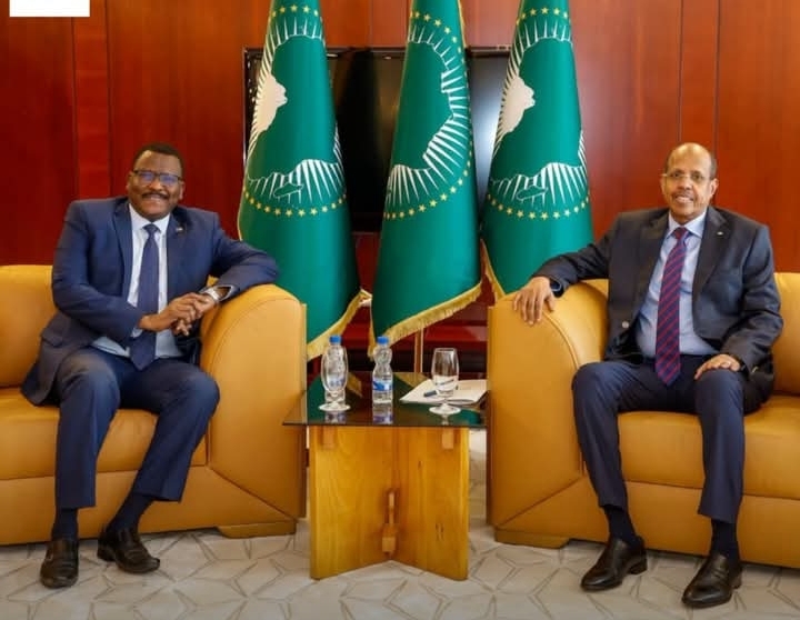 السودان يحذر الاتحاد الافريقي من الدور السلبي  للدعم السريع علي اسقرار المنطقة