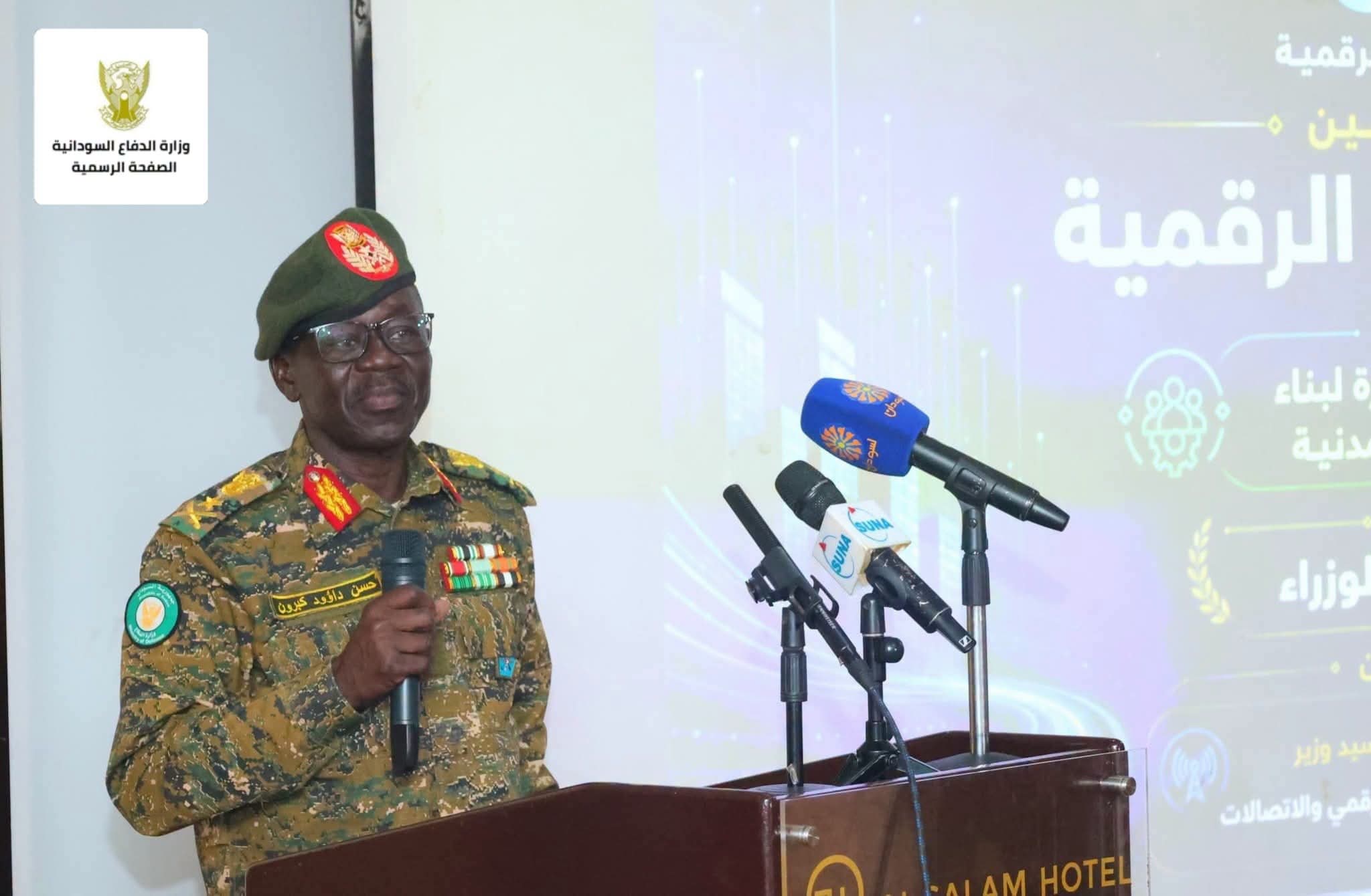 وزير الدفاع: السودان سيبقى عزيزاً ومكرماً