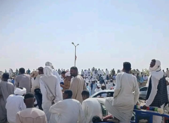 احتجاجات في السليم تطالب بازالة السكن العشوائي