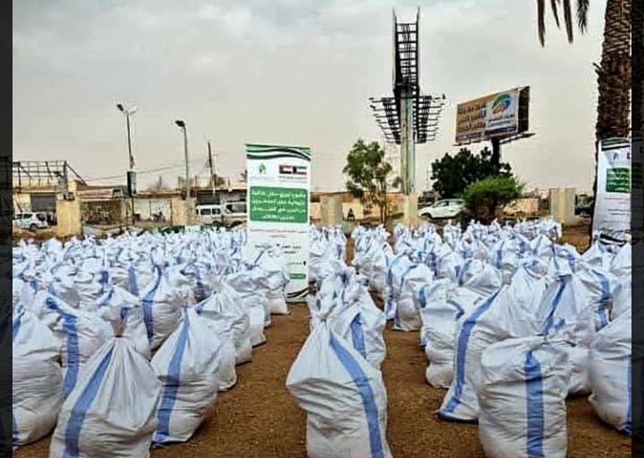 مساعدات انسانية كويتية  لـ2500 أسرة متضررة من الحرب بولاية الخرطوم