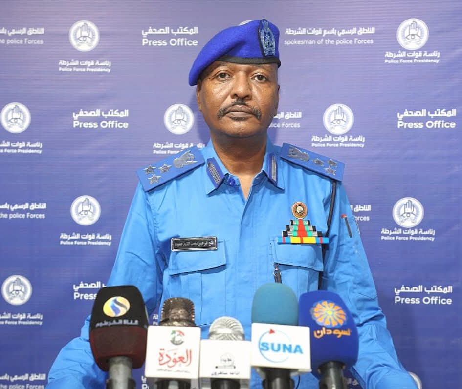 إستقرار الأحوال الأمنية والجنائية بالبلاد خلال شهر يوليو