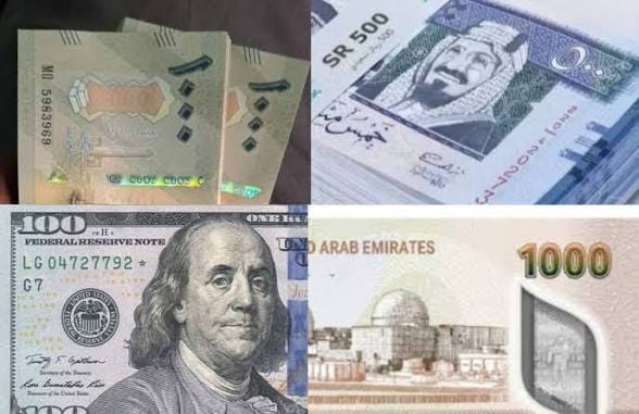 أسعار العملات الأجنبية مقابل الجنيه السوداني اليوم الاربعاء