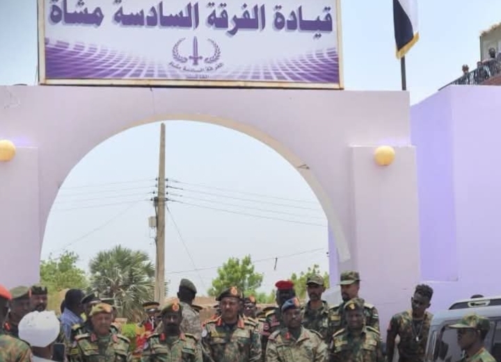 اكتمال ترتيبات الجيش السوداني لاستعادة السيطرة على مدينة الفاشر