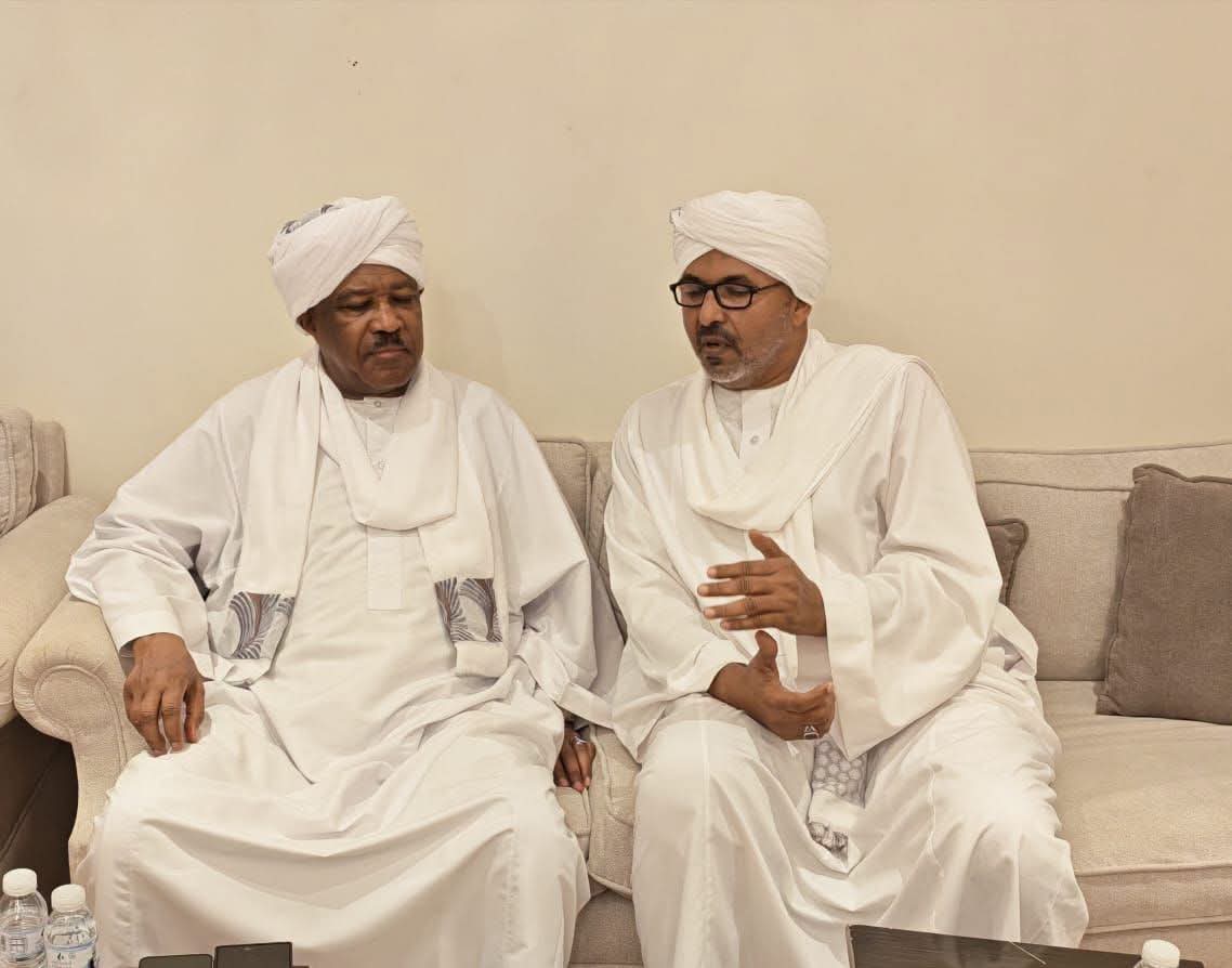 وزير الخارجية يبحث مع أمين أوقاف الخارج أوضاع أوقاف السودان بالسعودية