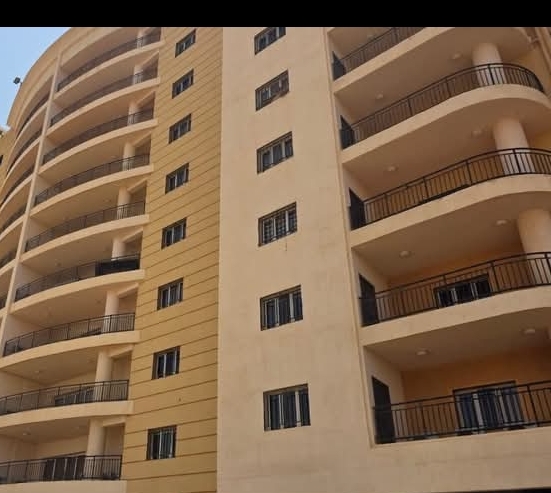 حريق محدود بأبراج المعادن في الخرطوم