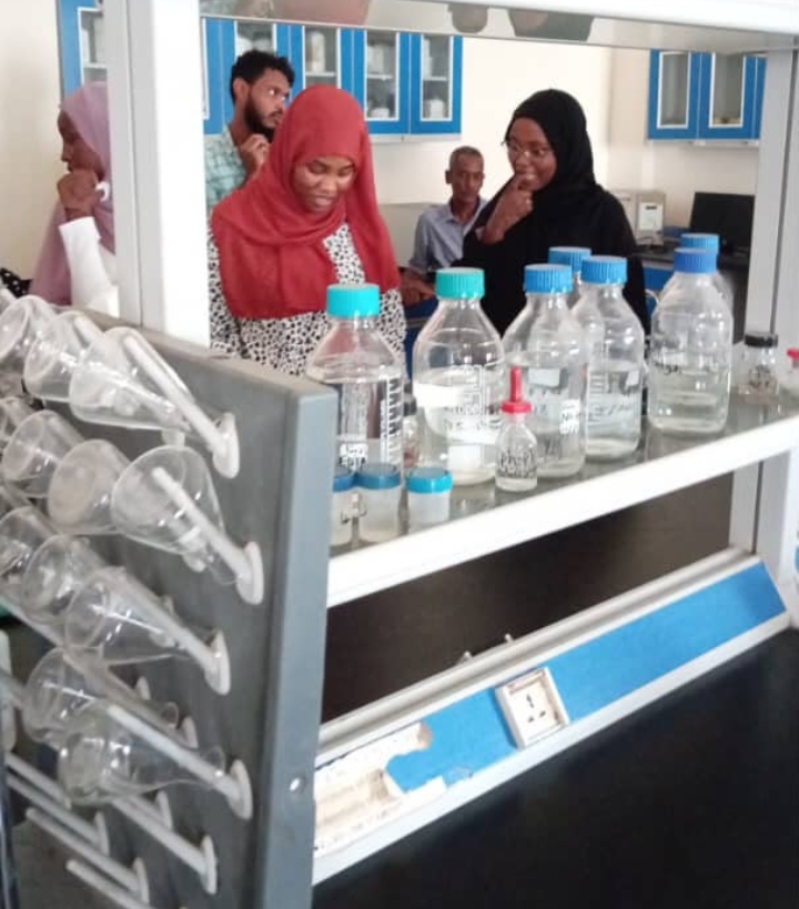 انطلاق العملي لخريجي علوم التربة والمياه  بجامعة السودان بالتعاون مع شركة زادنا