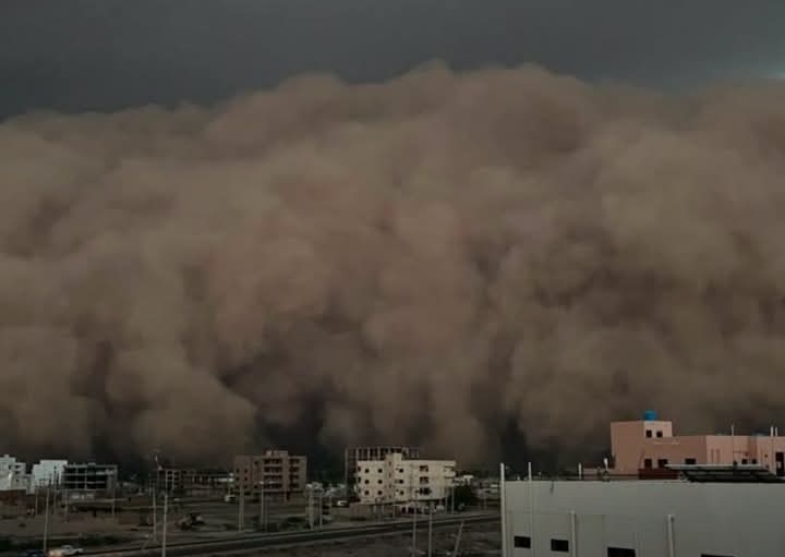 هيئة الارصاد تتوقع هطول أمطار في عدة ولايات