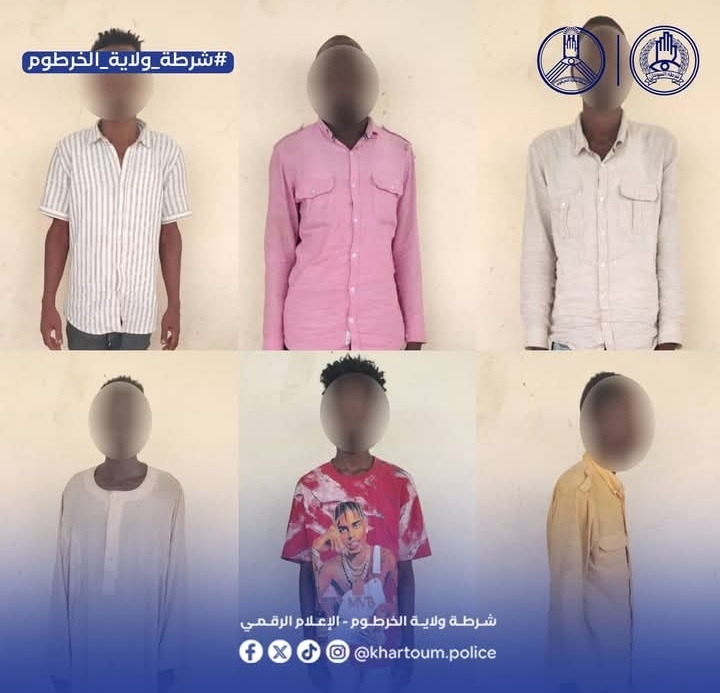 المباحث الجنائية بشرق النيل ملاحقة الجناة وفك غموض سرقة دكاكين الحاج يوسف بين الخرطوم ونهر النيل