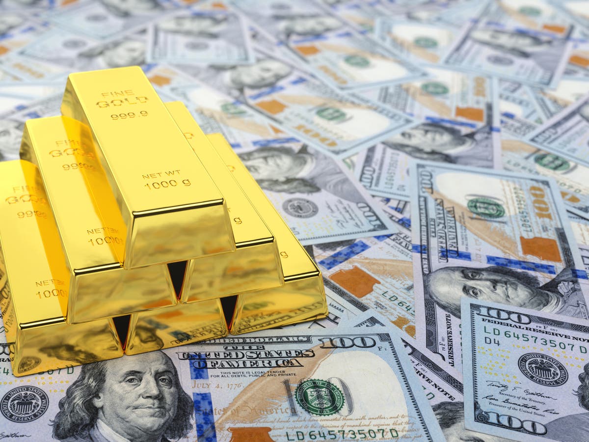 أسعار الدولار والذهب