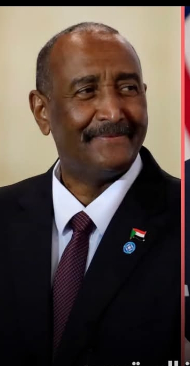 رسالة رئيس مجلس السيادة عبد الفتاح البرهان للرئيس الأمريكي